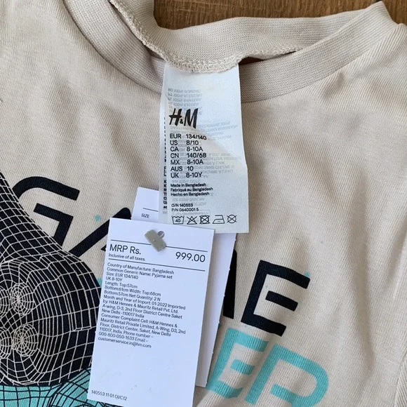 HM set for boys - Picture 4 of 4